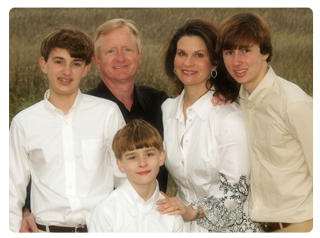 dr howard and family